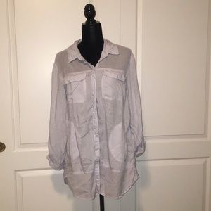 Anthropologie (Holding Horses) button down shirt.